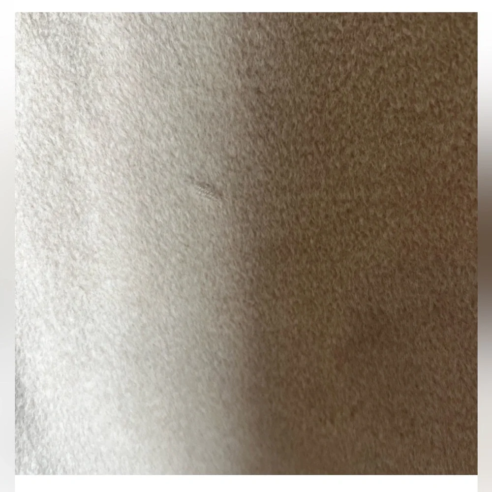 Vintage Talbots Tan Wool Trench Coat - Picture 6 of 8